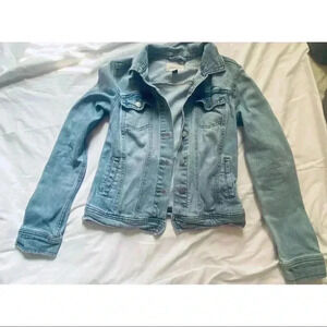 XS Universal Thread Jean Jacket